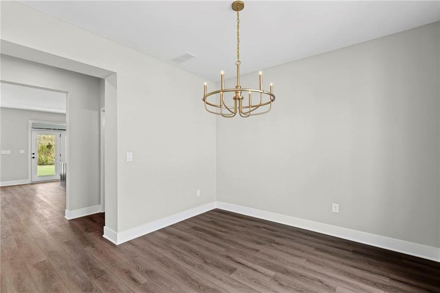 Spacious, unfurnished interior of a new home in Twin Lakes, Hoschton (Image 14).