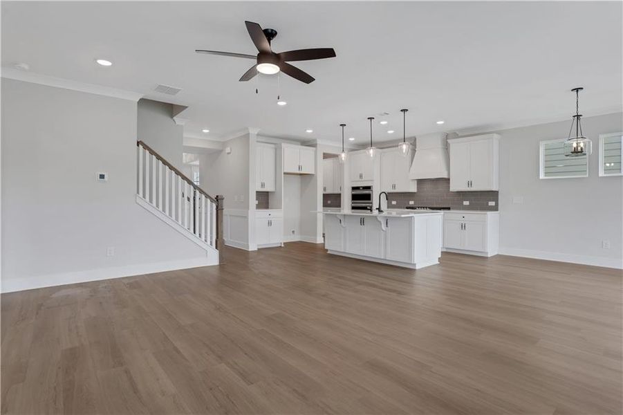 Spacious, unfurnished interior of a new home in , Loganville (Image 20).
