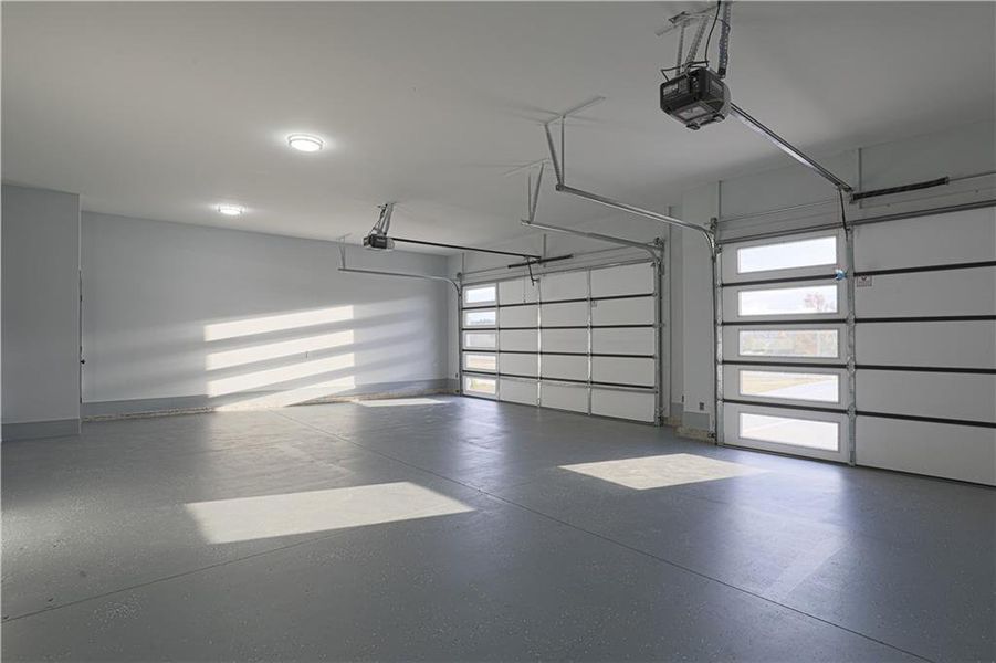 Spacious, unfurnished interior of a new home in , Maysville (Image 43).