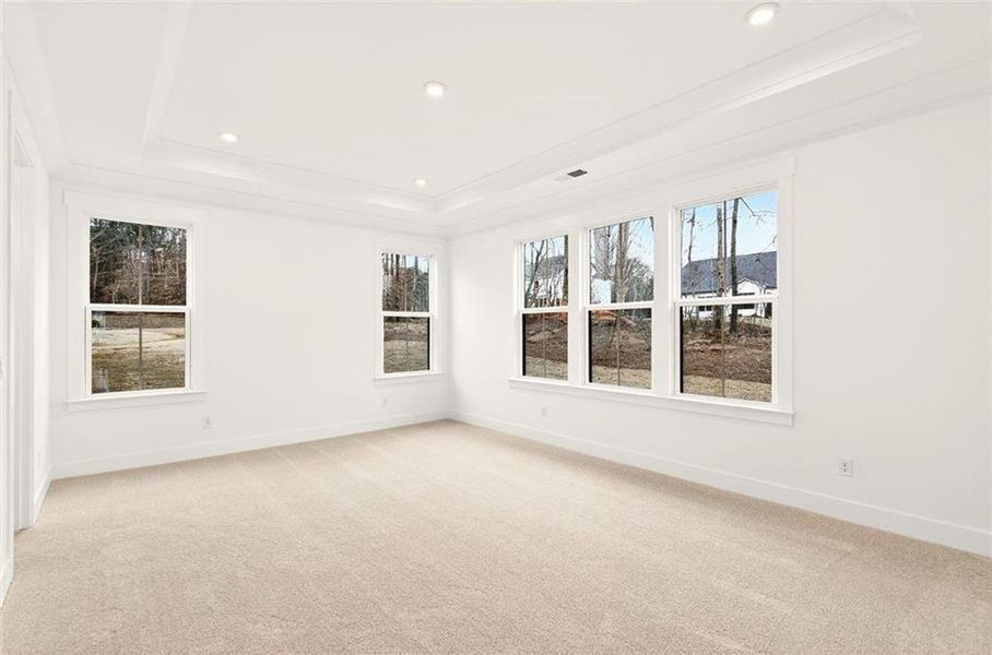 Spacious, unfurnished interior of a new home in , Cumming (Image 54).