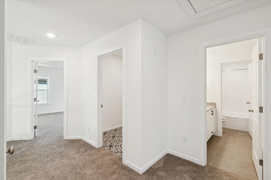 Spacious, unfurnished interior of a new home in Tillery Park, Grovetown (Image 25).