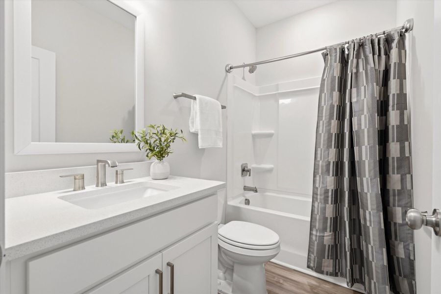 Furnished interior view inside a new home in Nexton - Midtown - The Village Collection, Summerville (Image 17).