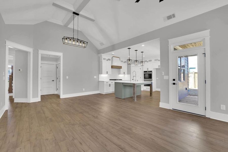 Spacious, unfurnished interior of a new home in , Holly Springs (Image 21). Spacious, unfurnished interior of a new home in , Holly Springs (Image 21).