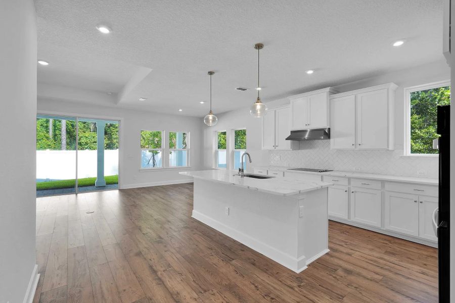 The Egret II Kitchen