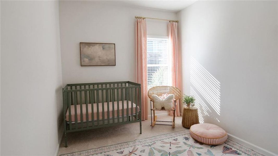 Furnished interior view inside a new home in Fairington, Cartersville (Image 14).