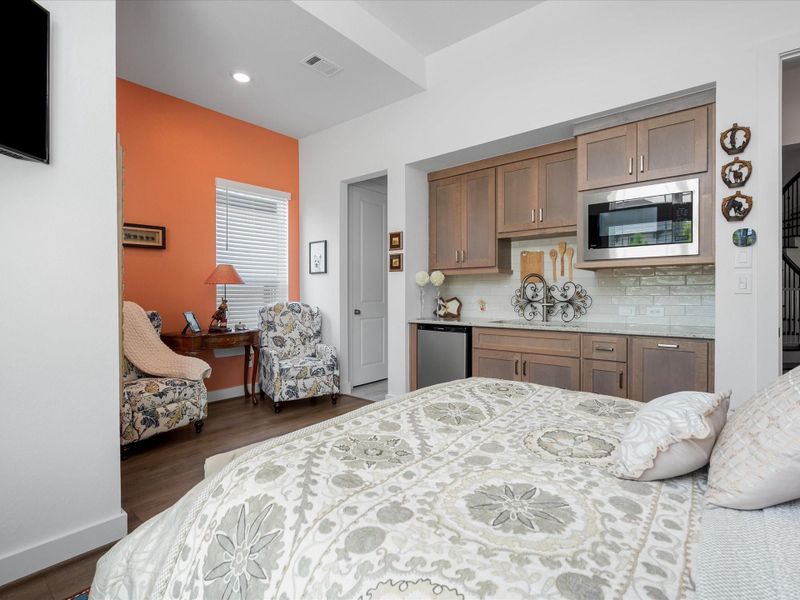 Furnished interior view inside a new home in , Spring (Image 30).