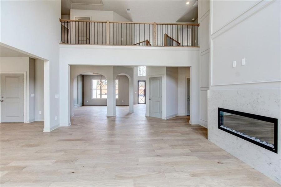 Spacious, unfurnished interior of a new home in , Conyers (Image 42).
