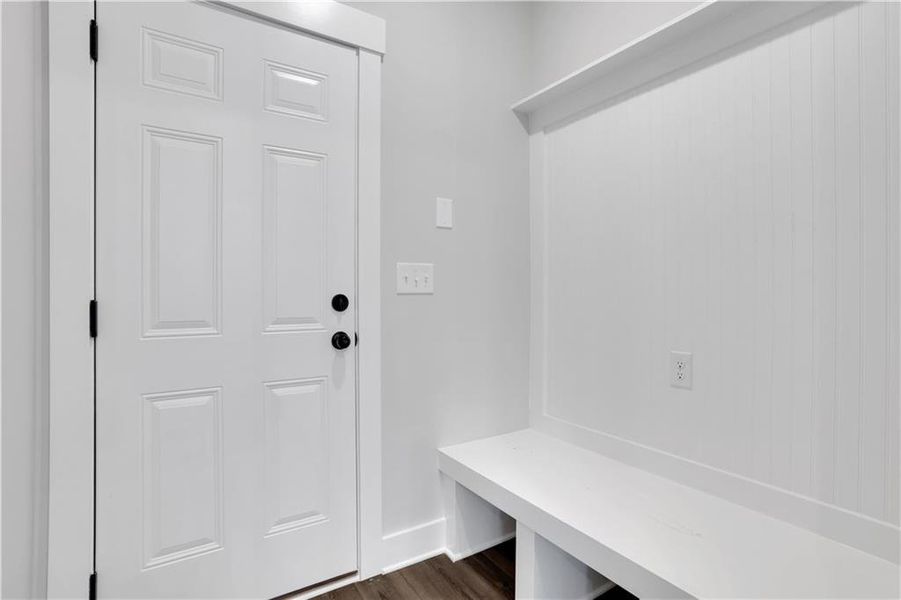 Spacious, unfurnished interior of a new home in Villas at Dawsonville, Dawsonville (Image 39).