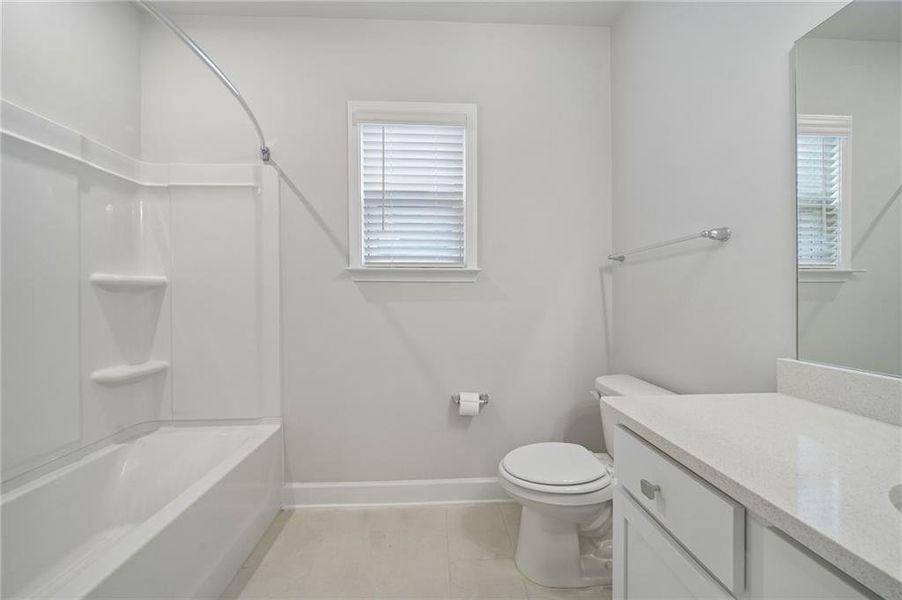 Furnished interior view inside a new home in Bennett Park, Grayson (Image 10).