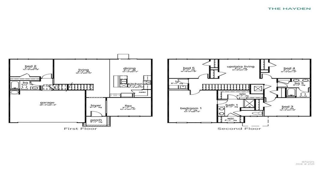 2D floor plan layout of this home in The Cove at Mallard Crossing, Summerville, SC (Image 2). 2D floor plan layout of this home in The Cove at Mallard Crossing, Summerville, SC (Image 2).