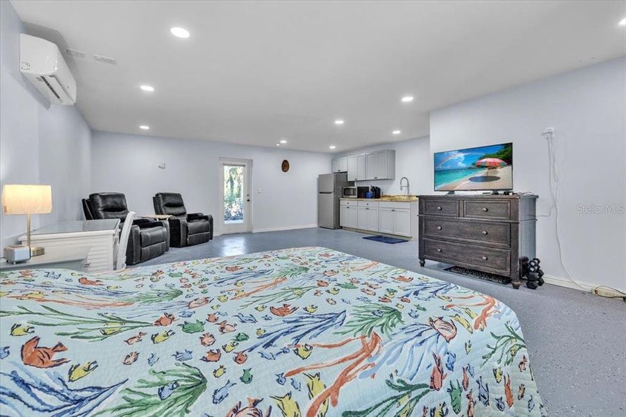 Furnished interior view inside a new home in , North Fort Myers (Image 44).