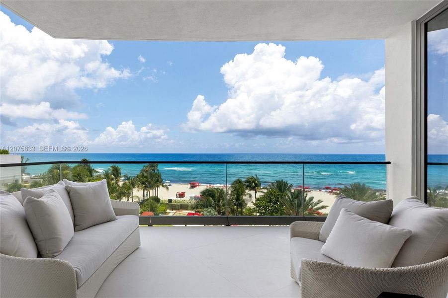 Exterior details and patio area of a home in , Sunny Isles Beach (Image 23).