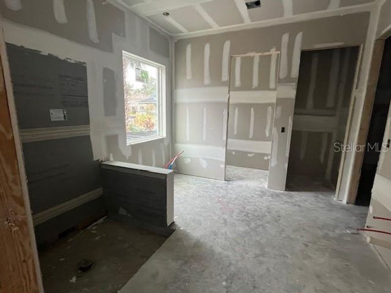 In-progress construction of a new home in , Orlando, FL (Image 4).