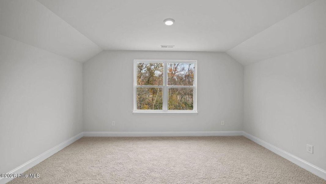 Spacious, unfurnished interior of a new home in Villa Grande, Winterville (Image 28).