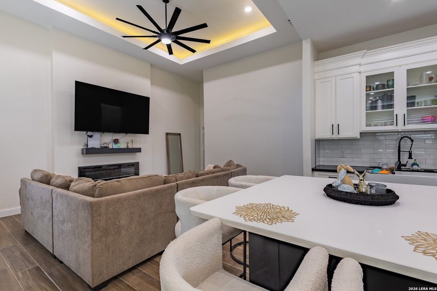 Furnished interior view inside a new home in , Eagle Pass (Image 11). Furnished interior view inside a new home in , Eagle Pass (Image 11).