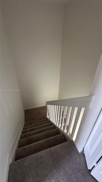 Furnished interior view inside a new home in , Homestead (Image 3). Furnished interior view inside a new home in , Homestead (Image 3).