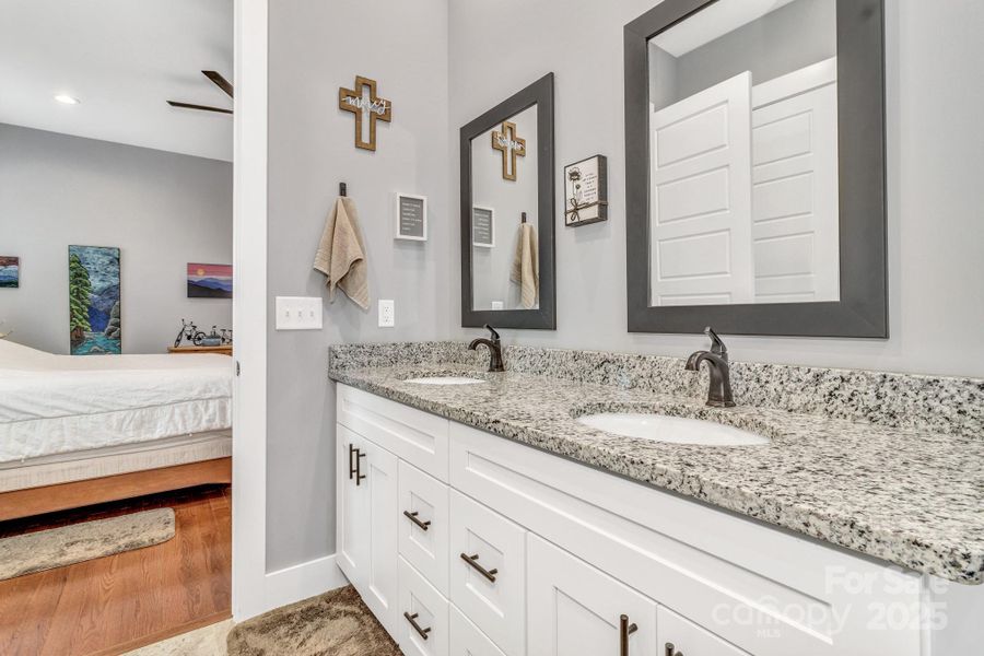 Furnished interior view inside a new home in , Hendersonville (Image 41).