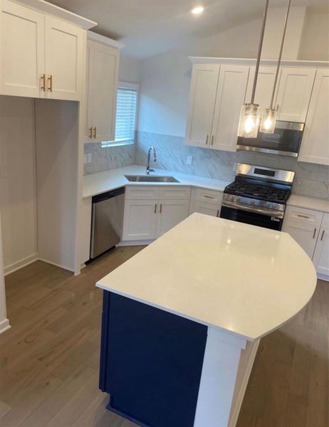 Furnished interior view inside a new home in Crosby Farms, Crosby (Image 6). Furnished interior view inside a new home in Crosby Farms, Crosby (Image 6).