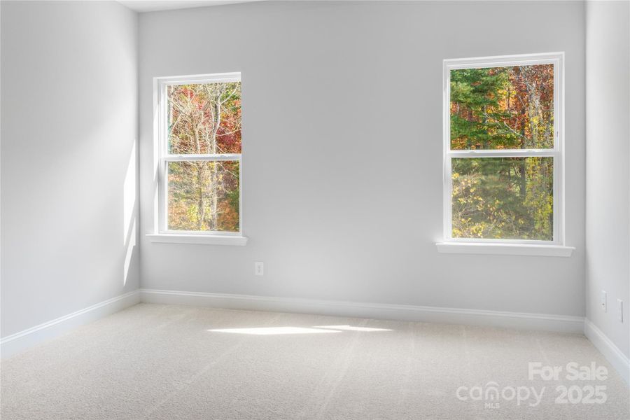 Spacious, unfurnished interior of a new home in , Asheville (Image 19).