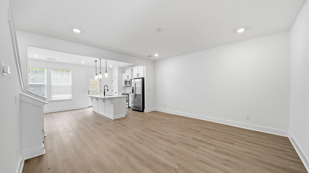 Furnished interior view inside a new home in Clayton Crossing, Arden (Image 5).