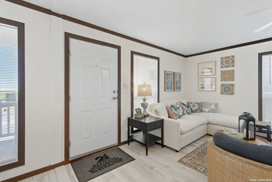 Furnished interior view inside a new home in , Seguin (Image 18).