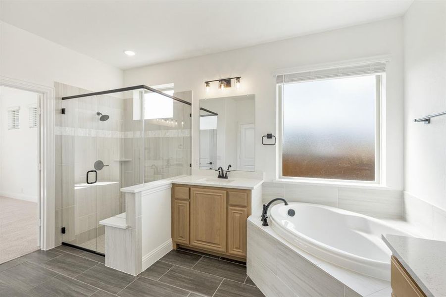 Furnished interior view inside a new home in Rockwood 90, Mansfield (Image 7). Furnished interior view inside a new home in Rockwood 90, Mansfield (Image 7).