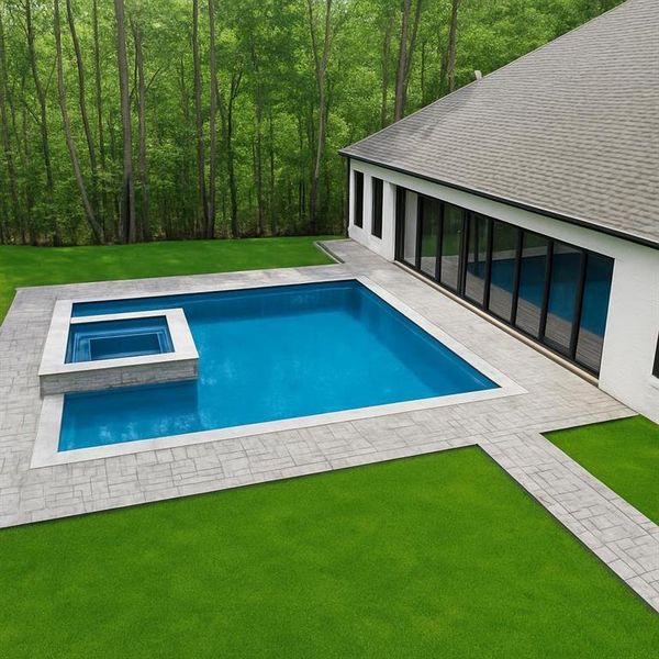 Exterior details and patio area of a home in , Chattahoochee Hills (Image 3).