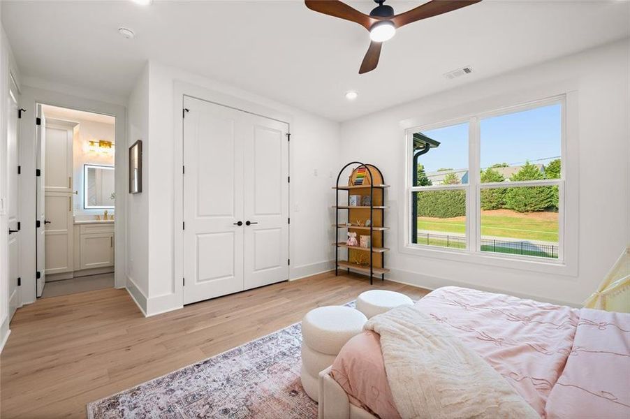 Furnished interior view inside a new home in , Lawrenceville (Image 43).