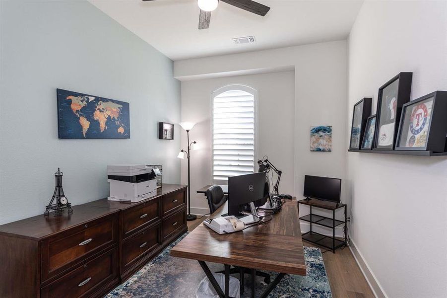 Furnished interior view inside a new home in , Denison (Image 7). Furnished interior view inside a new home in , Denison (Image 7).