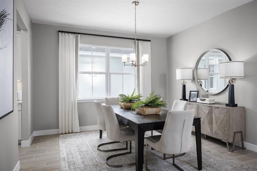 Representative furnished interior of a home built from the Winterset by Ryan Homes in Parkview Preserve, Apopka (Image 6). Representative furnished interior of a home built from the Winterset by Ryan Homes in Parkview Preserve, Apopka (Image 6).