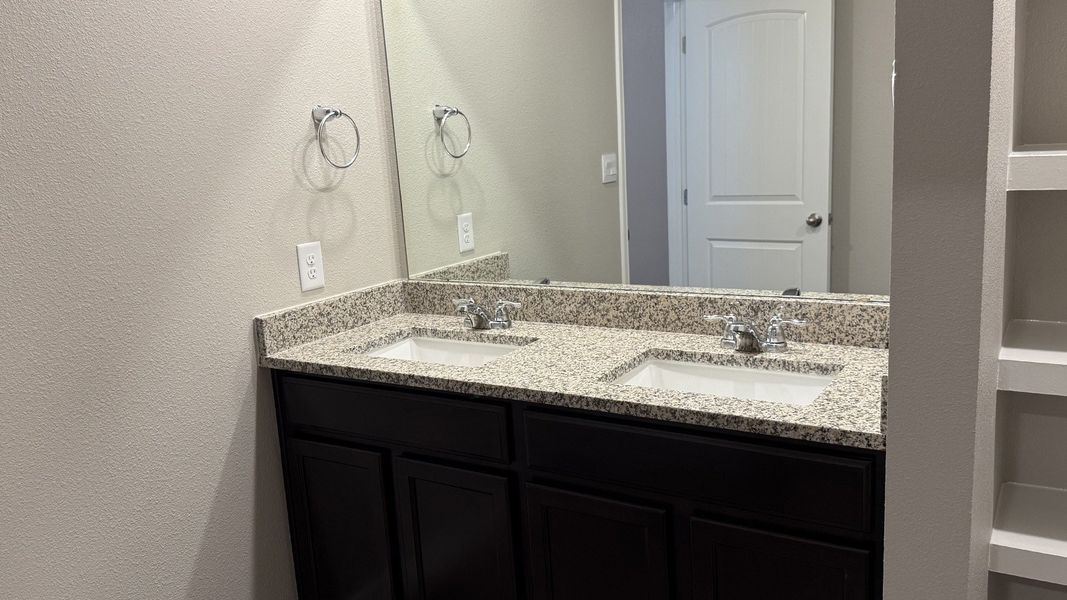 Furnished interior view inside a new home in London Towne, Corpus Christi (Image 12). Furnished interior view inside a new home in London Towne, Corpus Christi (Image 12).