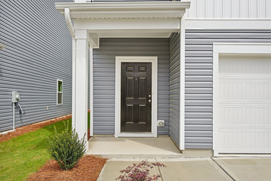 Representative exterior details of a home built from the Apollo by Starlight Homes in The Point, Rolesville (Image 3).