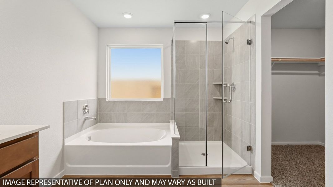 Furnished interior view inside a new home in Grand Pines, Magnolia (Image 11).
