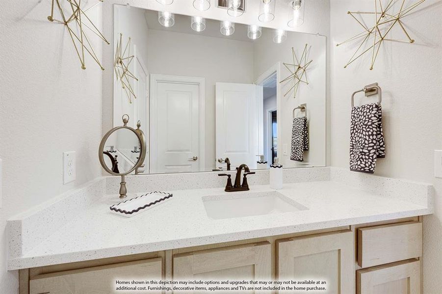 Furnished interior view inside a new home in Addison Hills, Cedar Hill (Image 4).