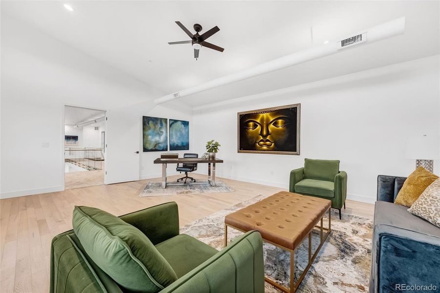Furnished interior view inside a new home in , Superior (Image 13).