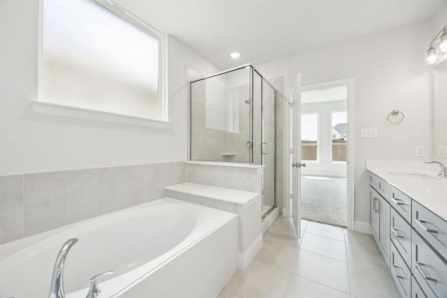 Furnished interior view inside a new home in Bellagio, Forney (Image 10). Furnished interior view inside a new home in Bellagio, Forney (Image 10).