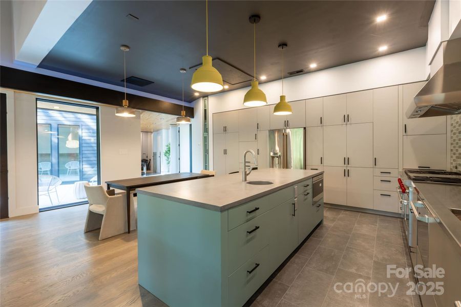 Furnished interior view inside a new home in , Clover (Image 9).