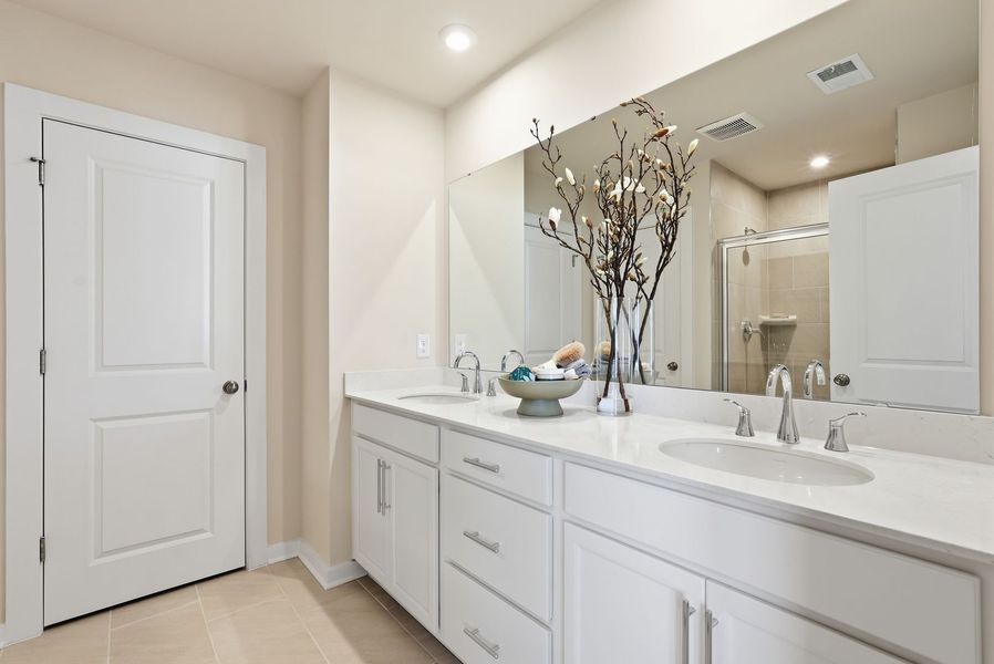 A spa-inspired space designed for everyday comfort