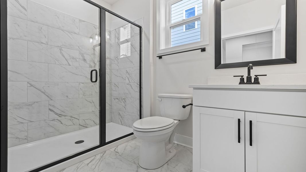 Furnished interior view inside a new home in Seven Oaks, Greenwood (Image 5).