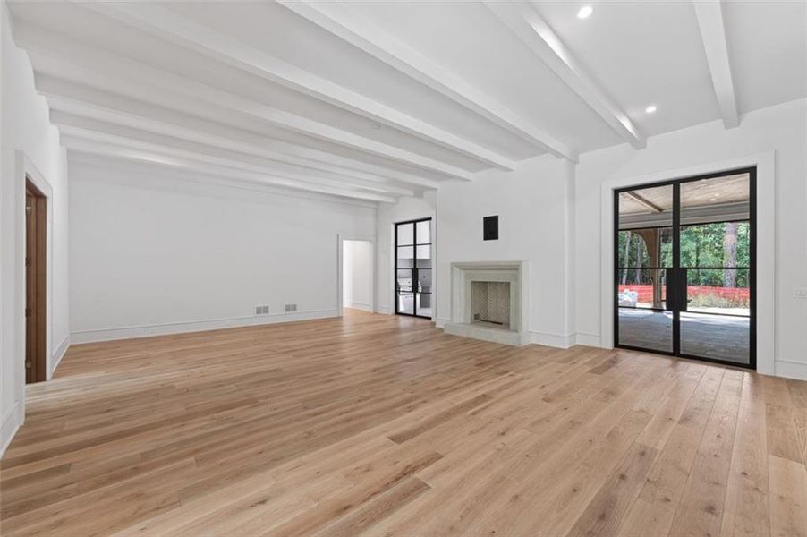 Spacious, unfurnished interior of a new home in , Atlanta (Image 41). Spacious, unfurnished interior of a new home in , Atlanta (Image 41).