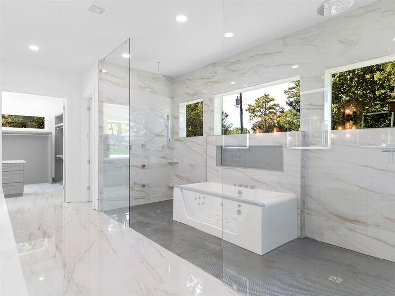 Furnished interior view inside a new home in , Jonesboro (Image 9).