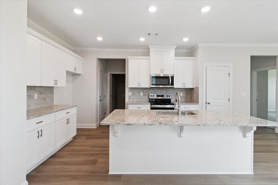 Furnished interior view inside a new home in Windsor, North Augusta (Image 5). Furnished interior view inside a new home in Windsor, North Augusta (Image 5).
