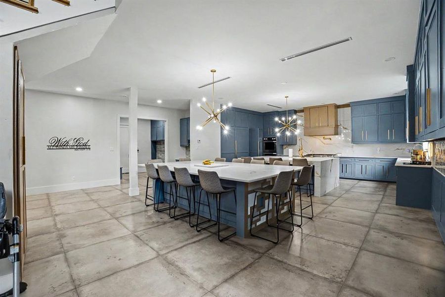 Furnished interior view inside a new home in , Lancaster (Image 9).