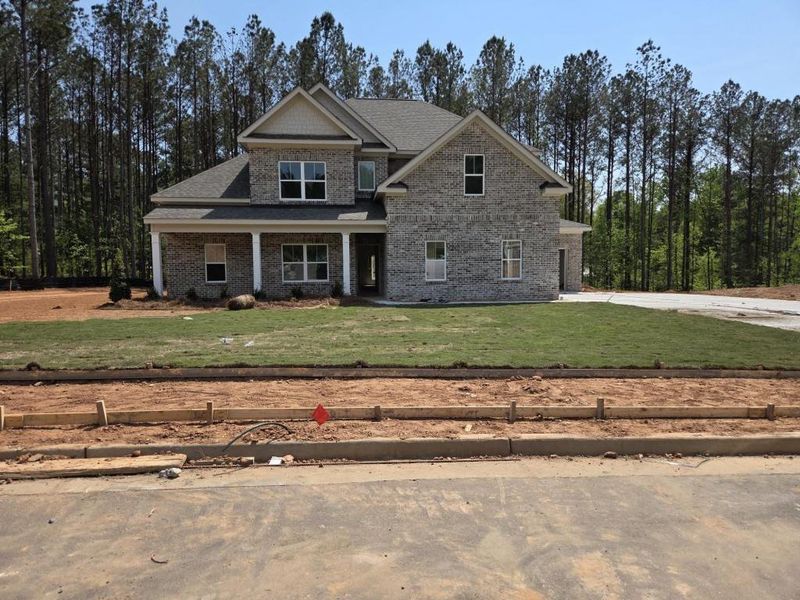 In-progress construction of a new home in Palm Springs Manor Create Homes, Ellenwood, GA (Image 5). In-progress construction of a new home in Palm Springs Manor Create Homes, Ellenwood, GA (Image 5).