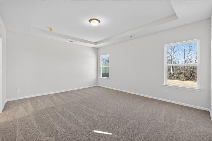 Spacious, unfurnished interior of a new home in Roxeywood Park, Winder (Image 44).