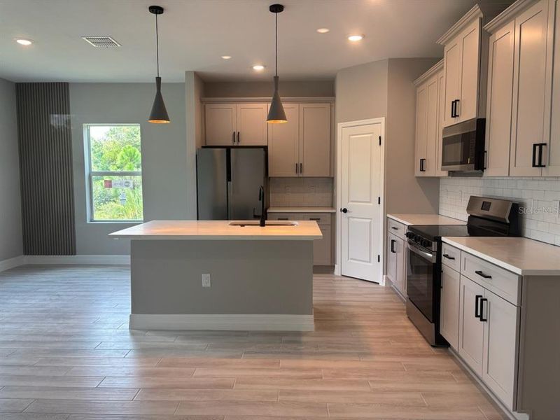 Furnished interior view inside a new home in , North Port (Image 8). Furnished interior view inside a new home in , North Port (Image 8).