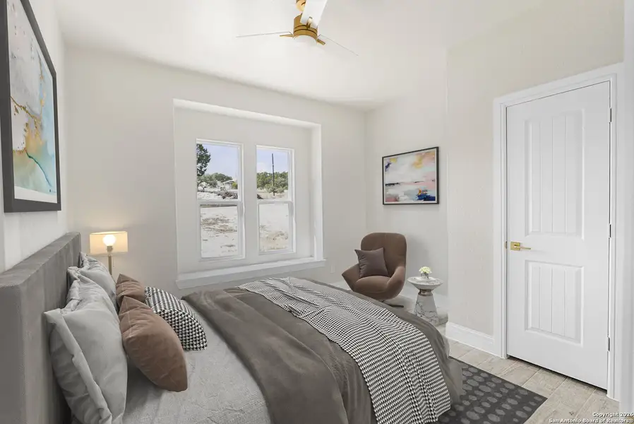 Furnished interior view inside a new home in , Spring Branch (Image 4). Furnished interior view inside a new home in , Spring Branch (Image 4).