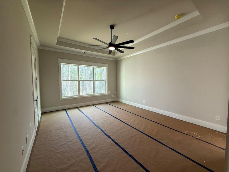 In-progress construction of a new home in , Pendergrass, GA (Image 28).