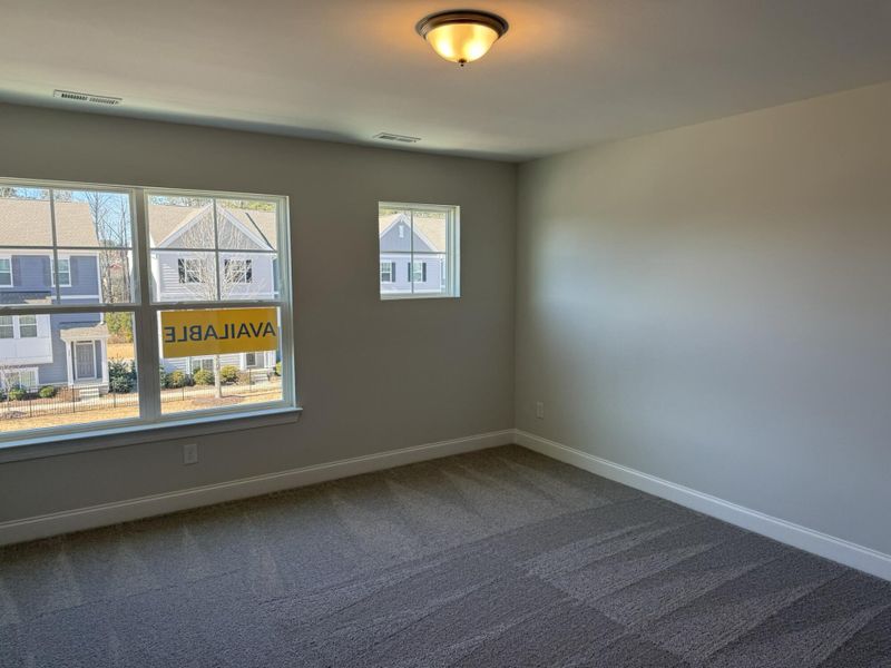 Spacious, unfurnished interior of a new home in Enclave at Traditions Townhomes, Wake Forest (Image 13). Spacious, unfurnished interior of a new home in Enclave at Traditions Townhomes, Wake Forest (Image 13).