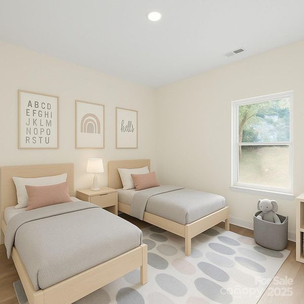 Furnished interior view inside a new home in , Gastonia (Image 4). Furnished interior view inside a new home in , Gastonia (Image 4).